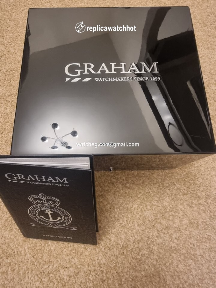 Graham Silverstone RS Mens watch Unisex Automatic Steel 2STEA.U02A 5
