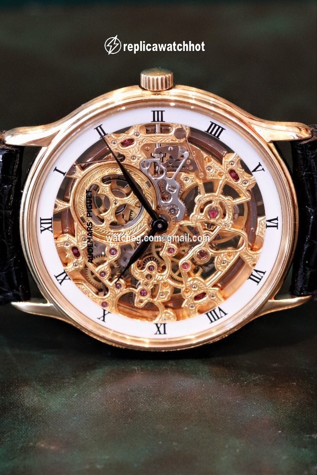 Audemars Piguet Mens watch Unisex Automatic Yellow gold BA14232 002 5