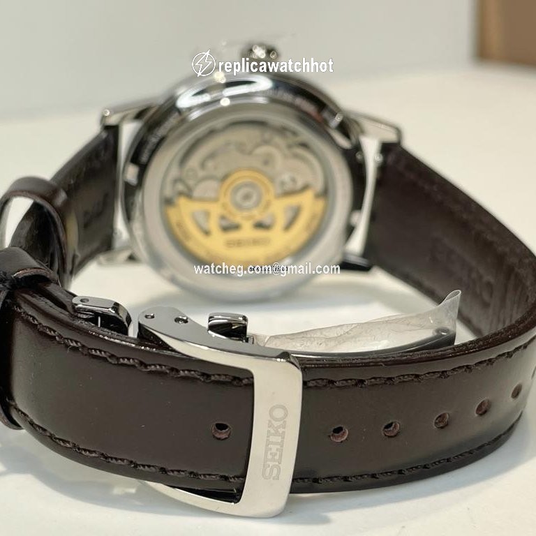 Seiko Presage Mens watch Unisex Automatic Steel SRPE41J1 5