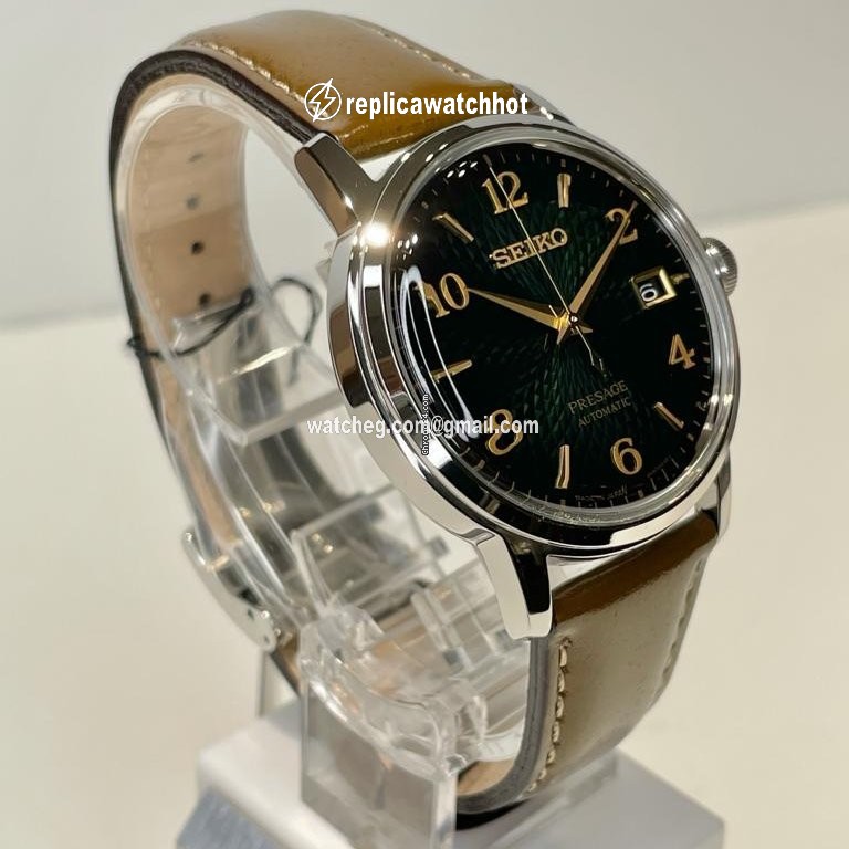 Seiko Mens watch Unisex Automatic Steel SRPE45J1 5