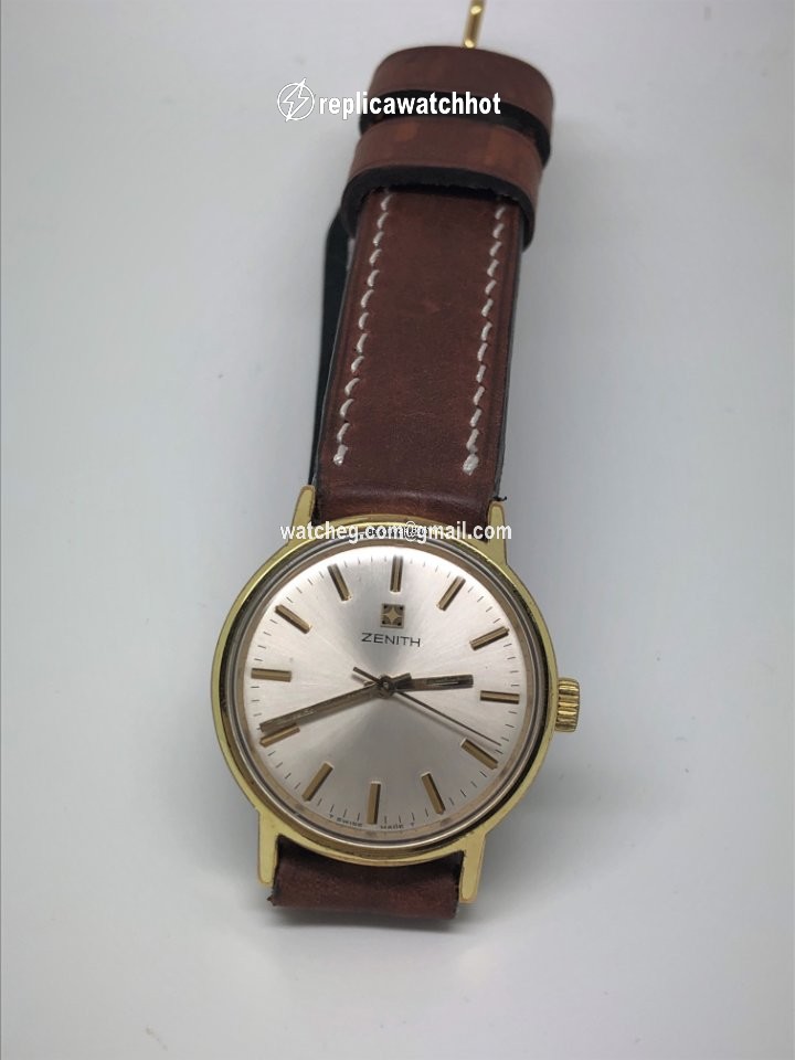 Zenith Mens watch Unisex Manual winding 20.1281.360 5