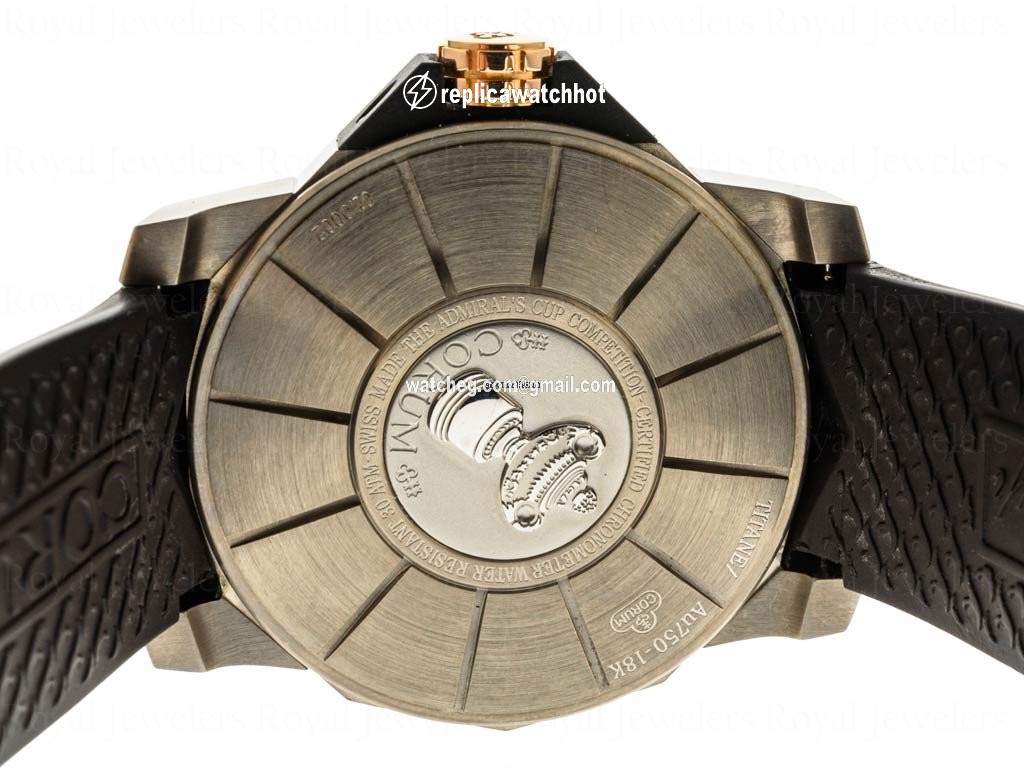 Corum Admirals Cup Competition 48 Mens watch Unisex Automatic Titanium 947.931.05 0371 AN32 5