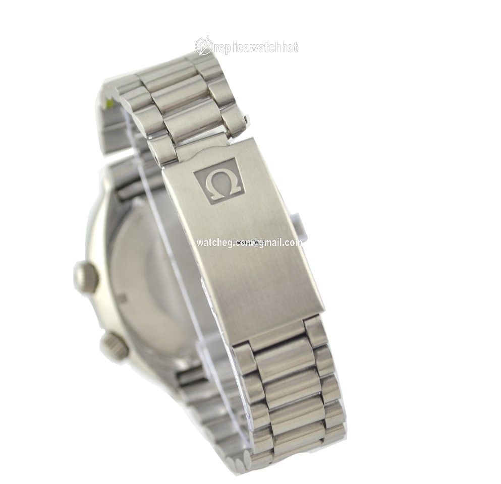 Omega Flightmaster Mens watch Unisex Manual winding Steel 145.036 5