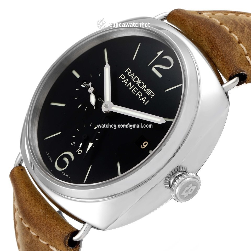 Panerai Mens watch Unisex Automatic Steel PAM00232 5