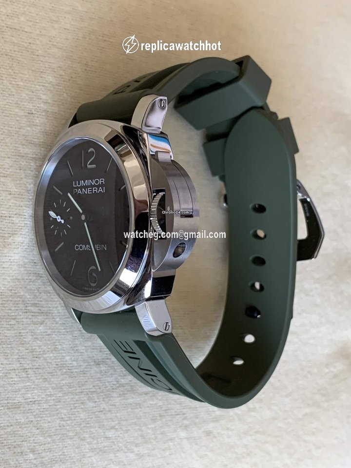 Panerai Special Editions Mens watch Unisex Manual winding Steel PAM 1059 5