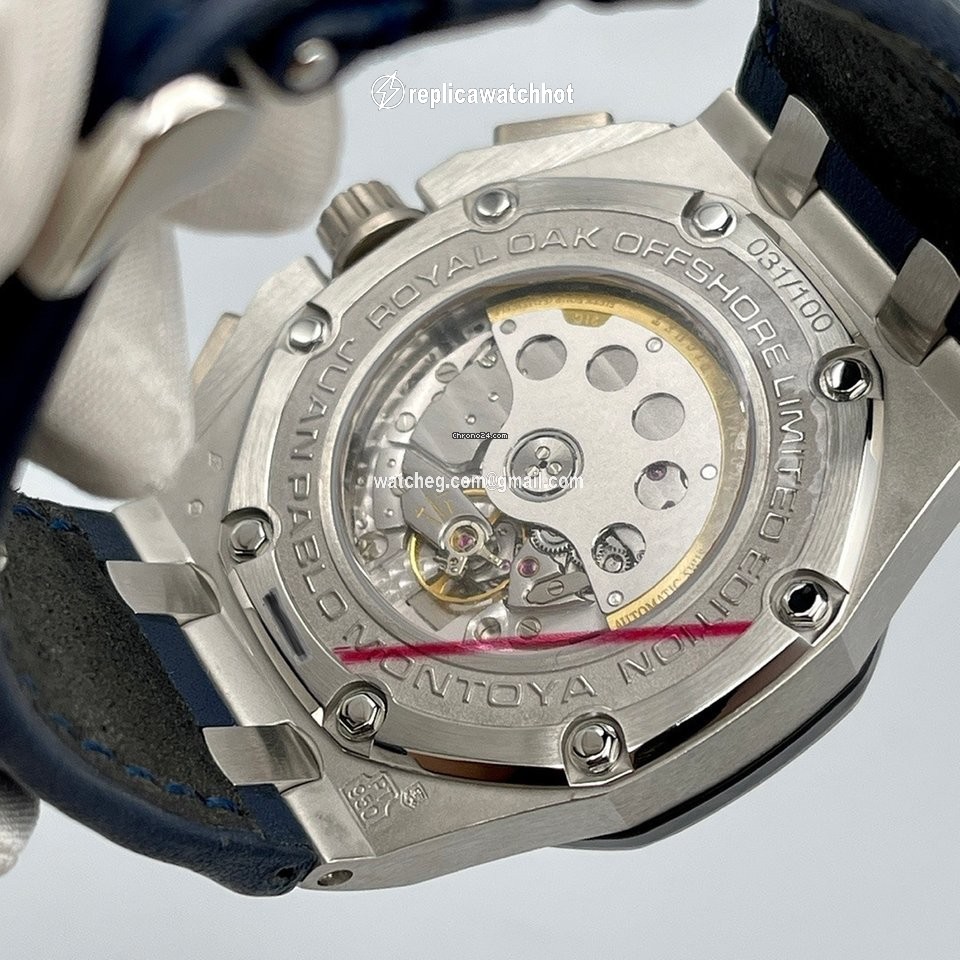 Audemars Piguet Royal Oak Offshore Chronograph Mens watch Unisex Automatic Platinum 26030PO.00.D021IN.01 5