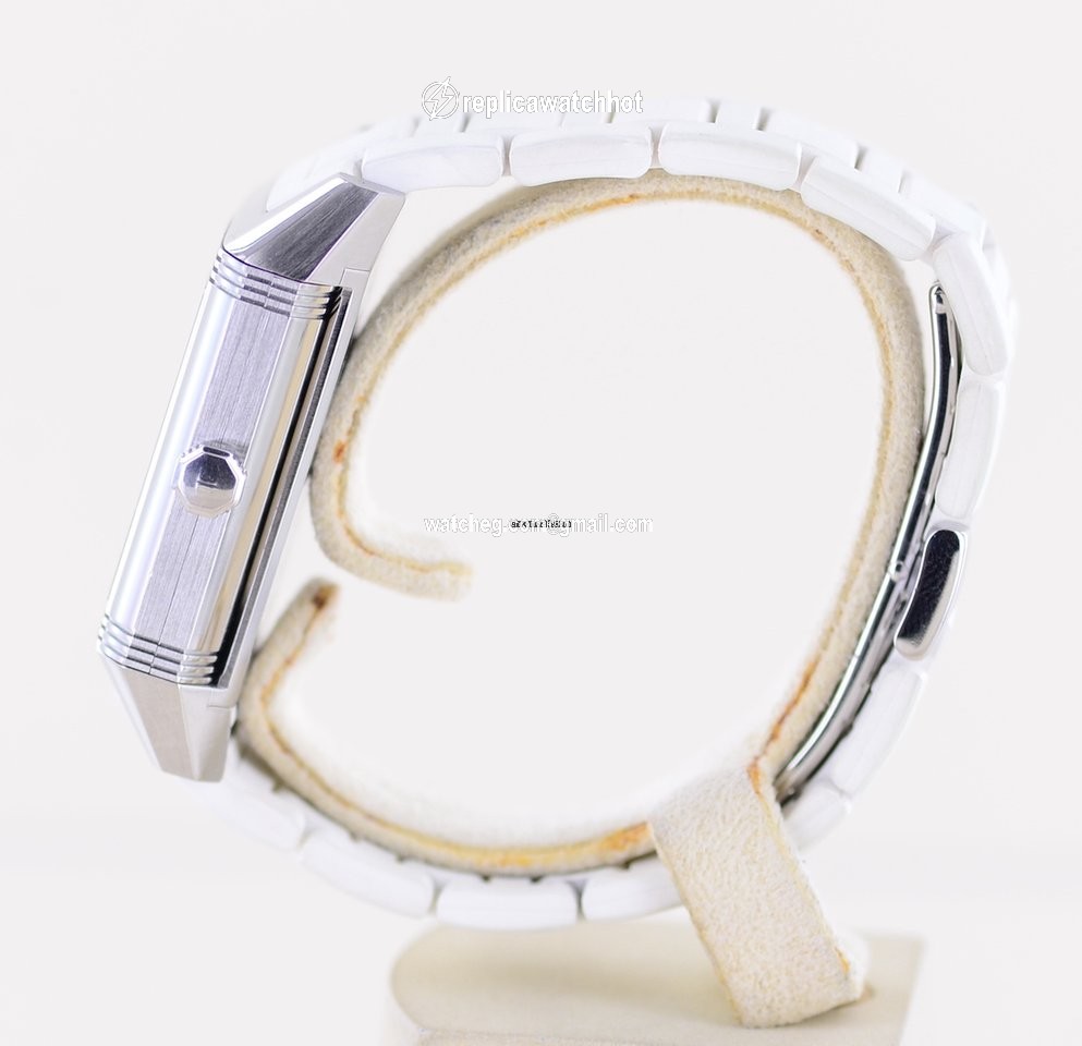 Jaeger-LeCoultre Reverso Squadra Lady Mens watch Unisex Quartz Steel 236.8.47 5