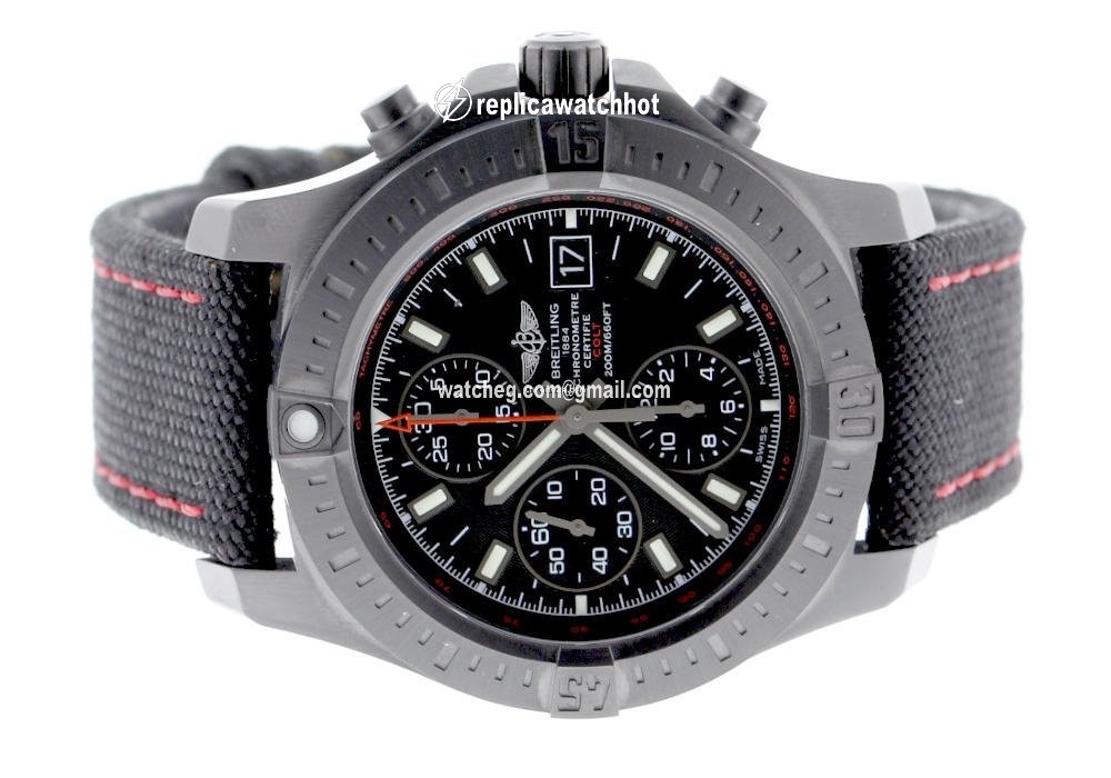 Breitling Colt Chronograph Mens watch Unisex Automatic Steel M133881A BE99 5