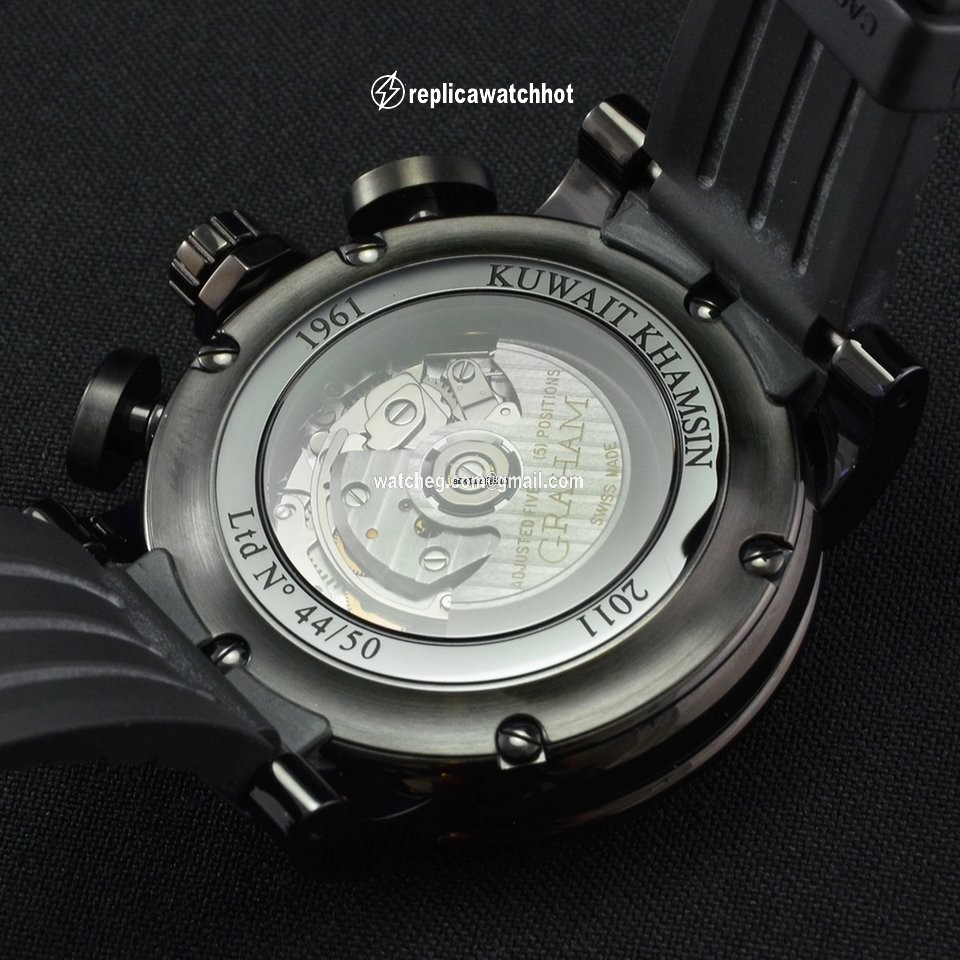 Graham Silverstone Mens watch Unisex Automatic Ceramic 2BLBB.B24A 5