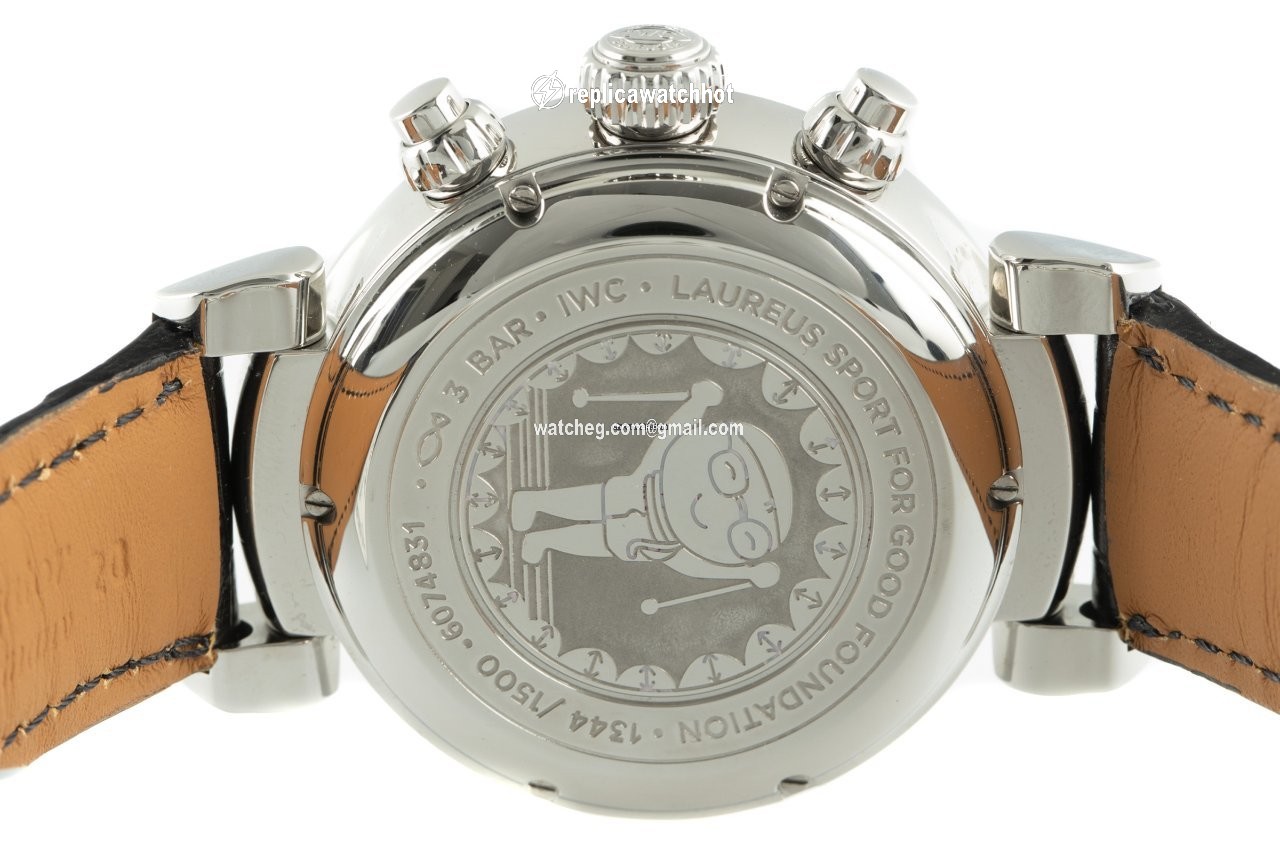 IWC Da Vinci Chronograph Mens watch Unisex Automatic Steel 3934-02 5