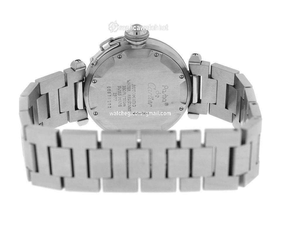 Cartier Pasha C Mens watch Unisex Automatic Steel 2377 W31029M7 5