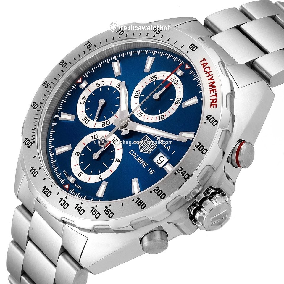 TAG Heuer Formula 1 Calibre 16 Mens watch Unisex Automatic Steel CAZ2015.BA0876 5