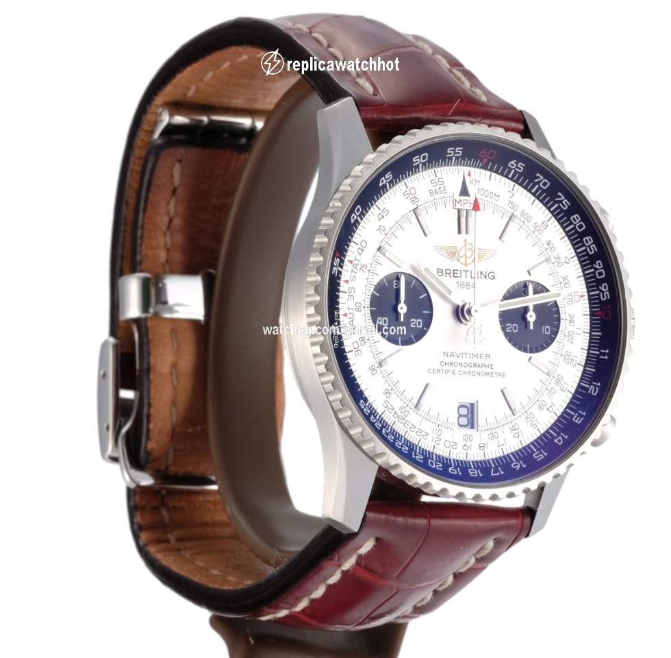 Breitling Navitimer Mens watch Unisex Automatic Steel A23330 5
