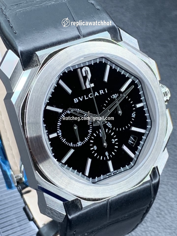 Bulgari Octo Mens watch Unisex Automatic Steel 102103 BGO41BSLDCH 5