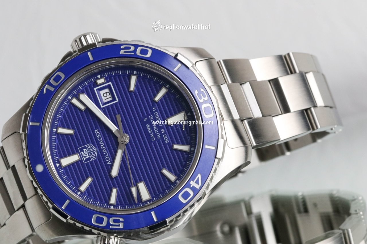 TAG Heuer Aquaracer 500M Mens watch Unisex Automatic Steel WAK2111.BA0830 5