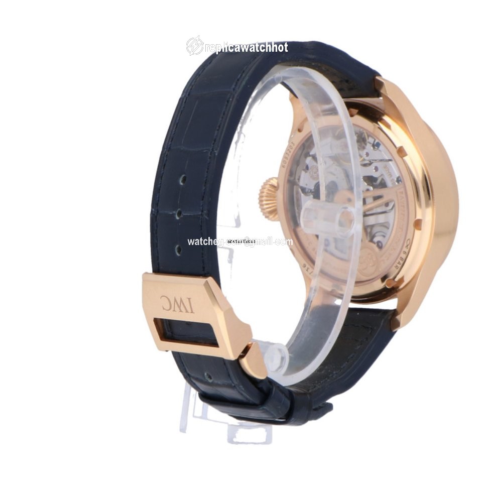 IWC Big Pilot Mens watch Unisex Automatic Rose gold IW503802 5