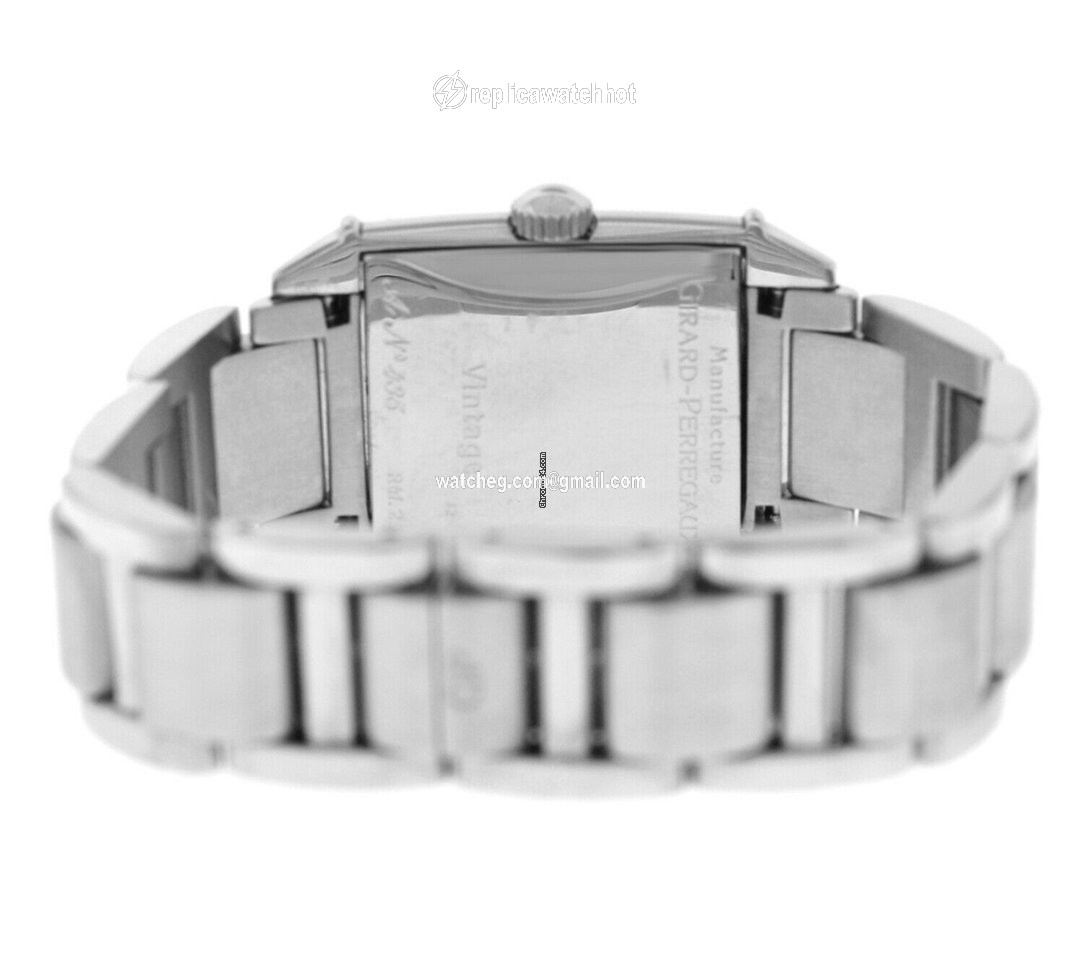 Girard Perregaux Vintage 1945 Womens watch Quartz Steel 2592 5