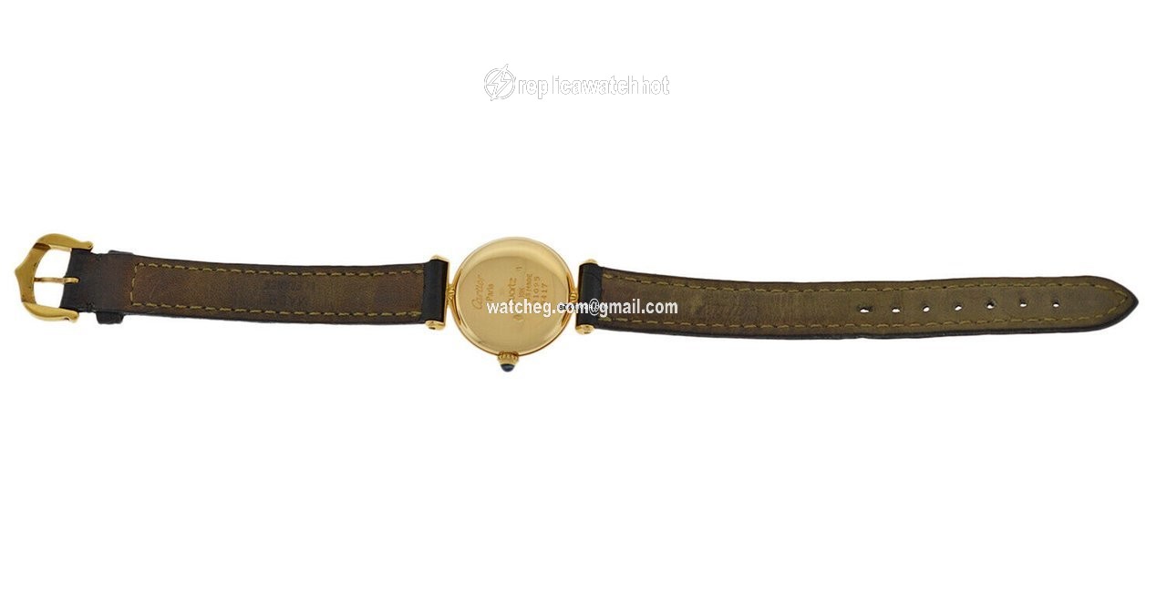 Cartier Womens watch Quartz Rose gold 5417 5