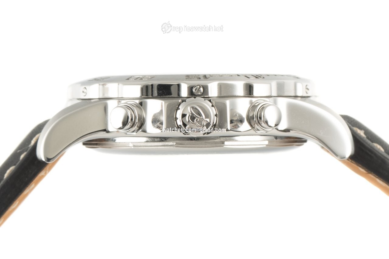 Breitling Colt Chronograph II Mens watch Unisex Quartz Steel A73387 5