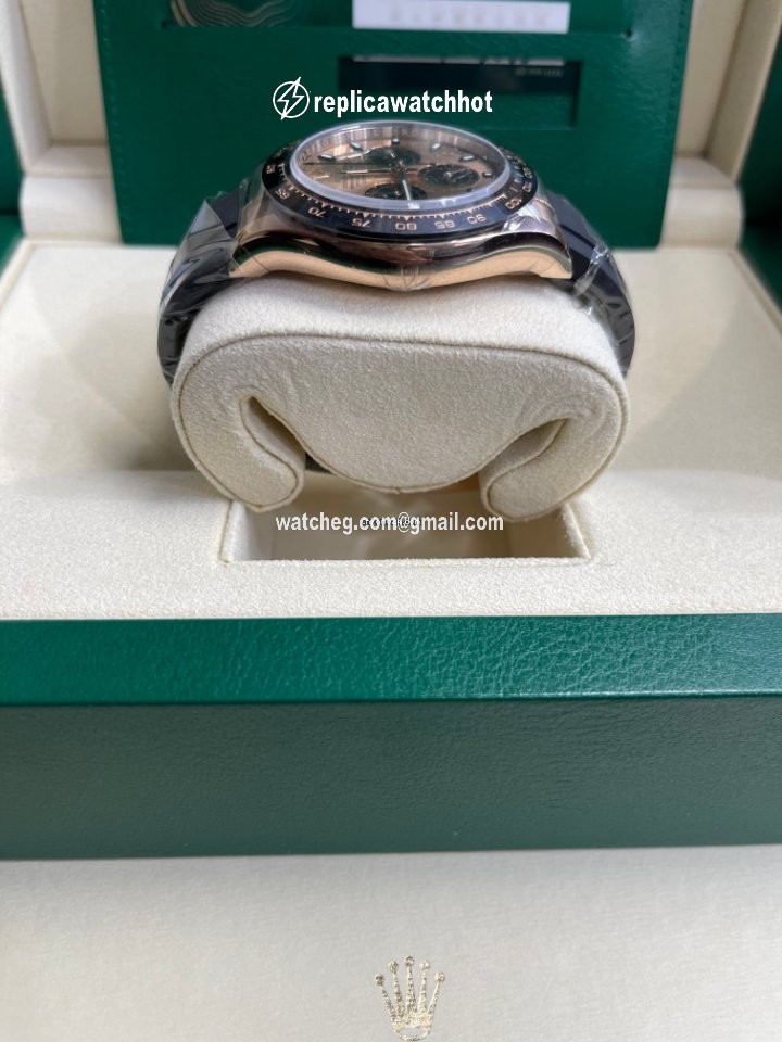 Rolex Daytona Mens watch Unisex Rose gold Automatic 116515LN-0017 5