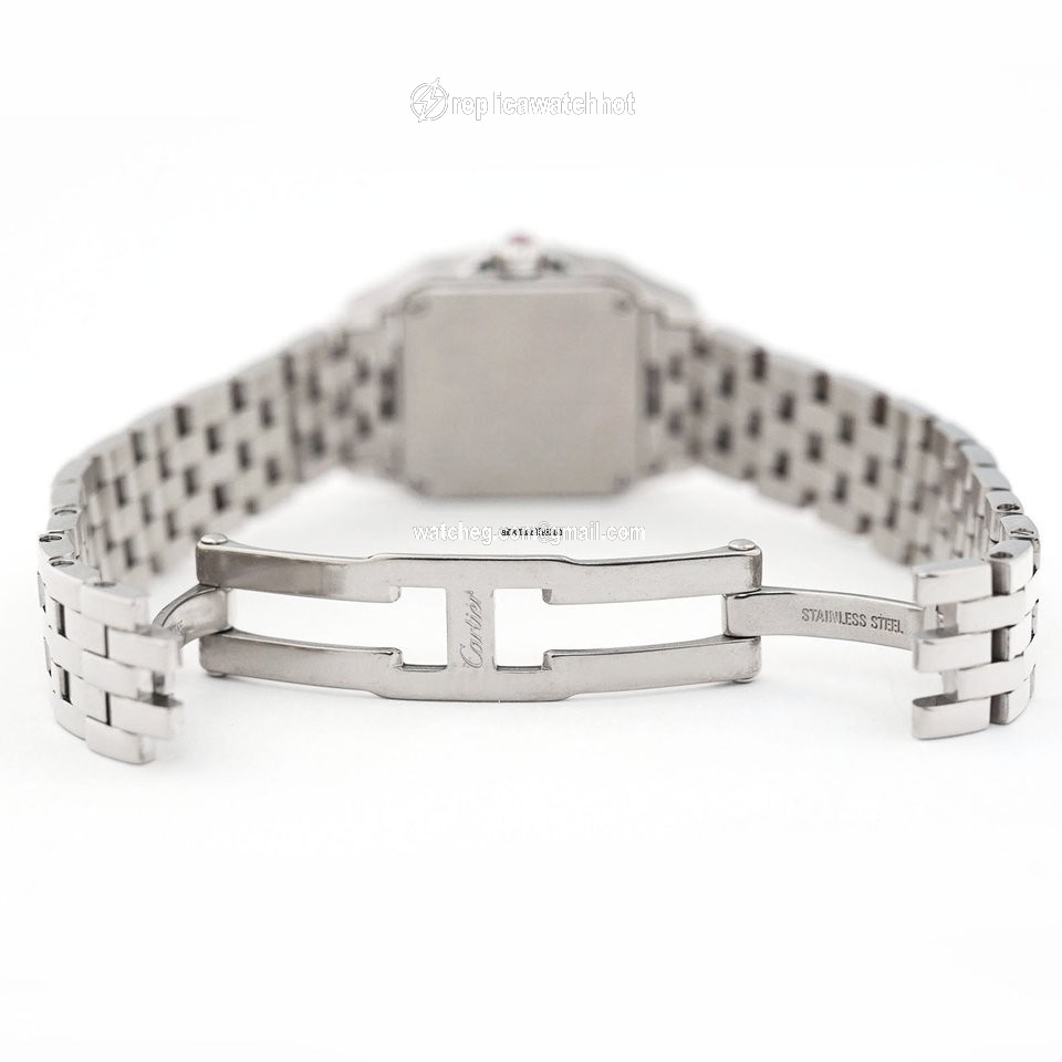 Cartier Santos Demoiselle Womens watch Quartz Steel W25075Z5 5
