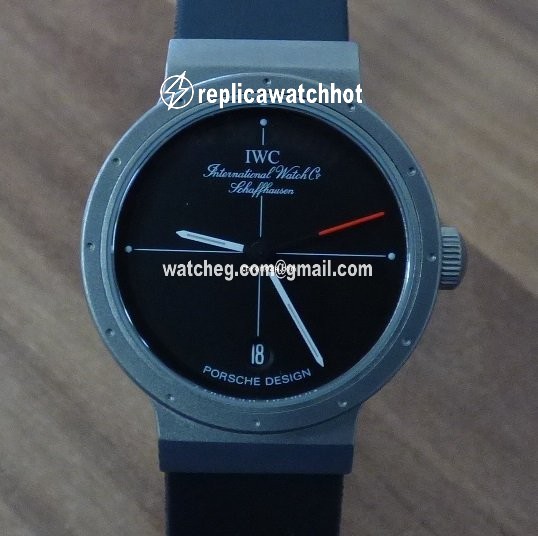 IWC Porsche Design Womens watch Quartz Titanium 4530 5