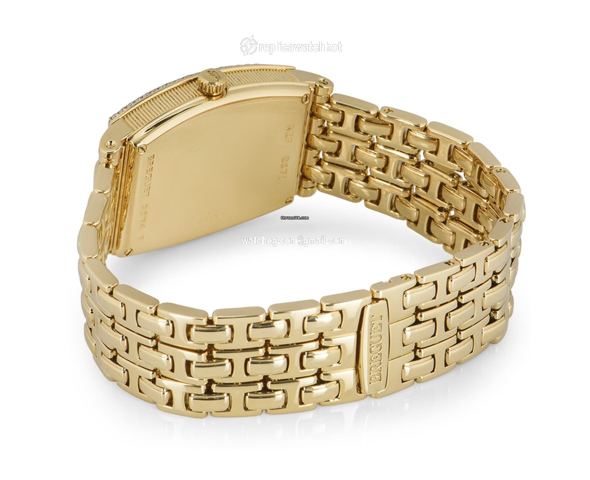 Breguet Heritage Womens watch Automatic Yellow gold 8671BA 11 AB0.DD00 5
