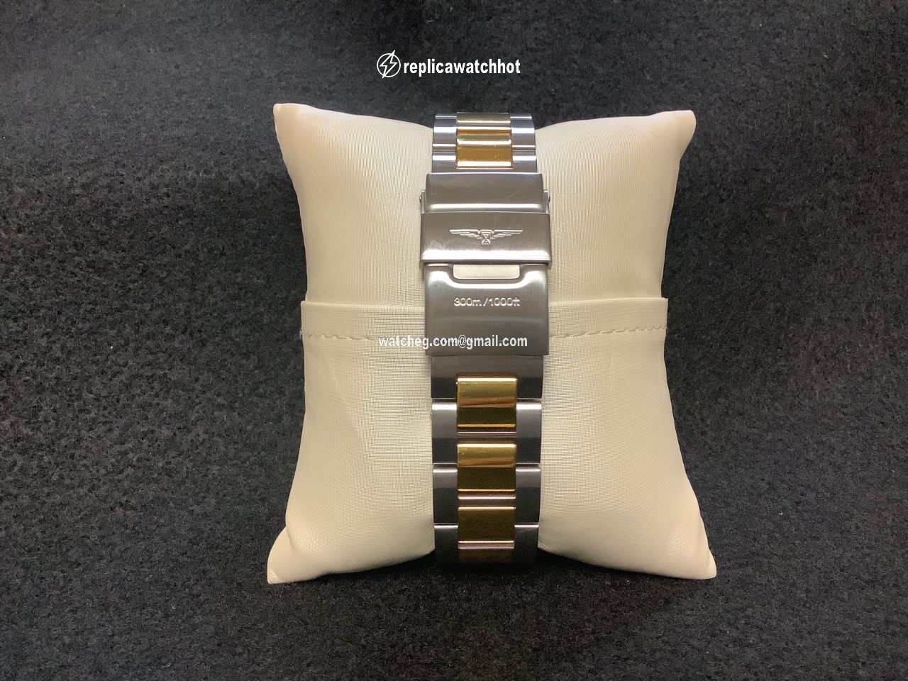 Longines HydroConquest Mens watch Unisex Quartz Steel L3.647.4 5