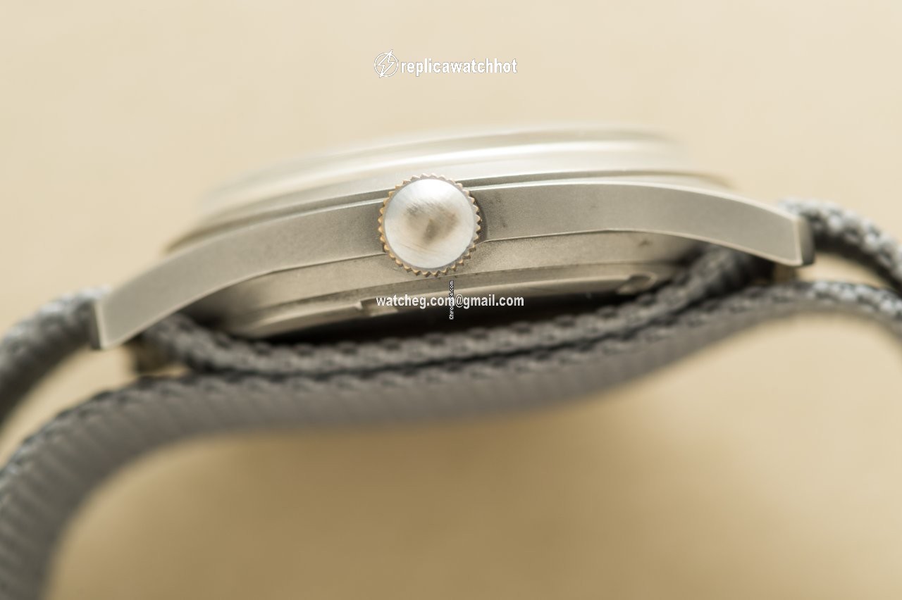 Hamilton Mens watch Unisex Manual winding Steel MIL-46374A 5
