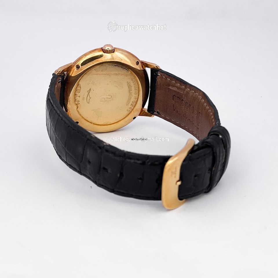 Jaeger-LeCoultre Odysseus Automatic Yellow gold 166.7.80 5