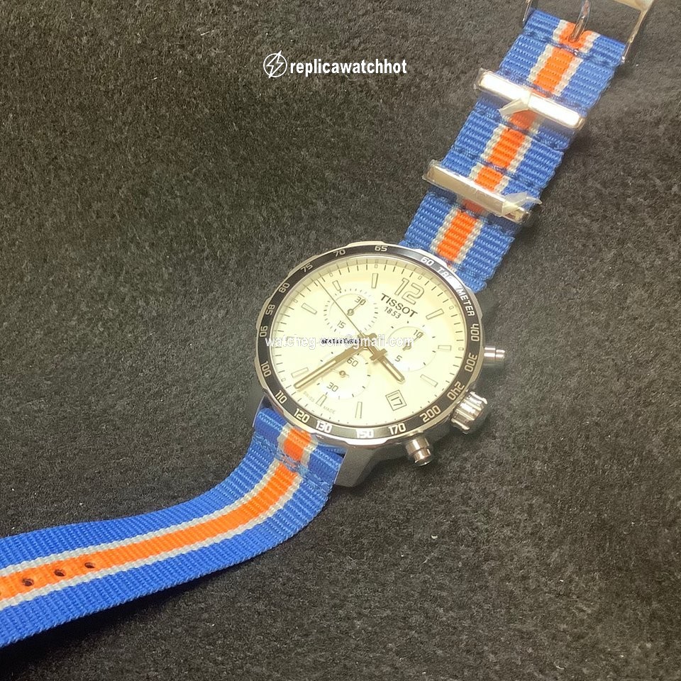 Tissot Quickster Quartz Steel T095.417.17.037.06 5