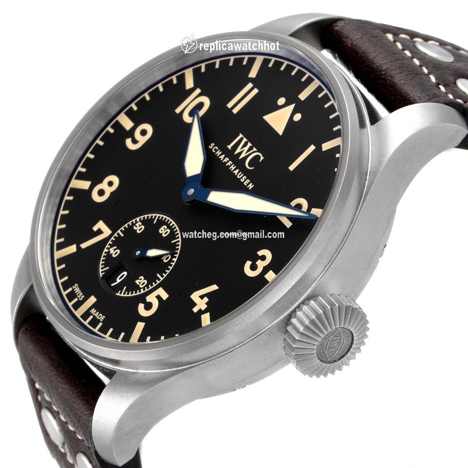 IWC Big Pilot Mens watch Unisex Automatic Titanium IW510301 5