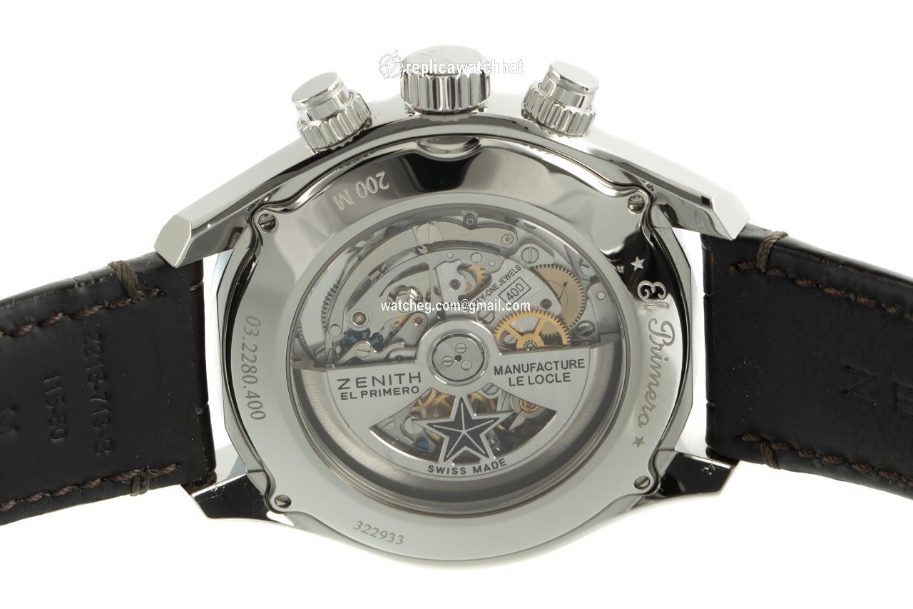 Zenith El Primero Sport Mens watch Unisex Automatic Steel 03.2280.400 01.C713 5