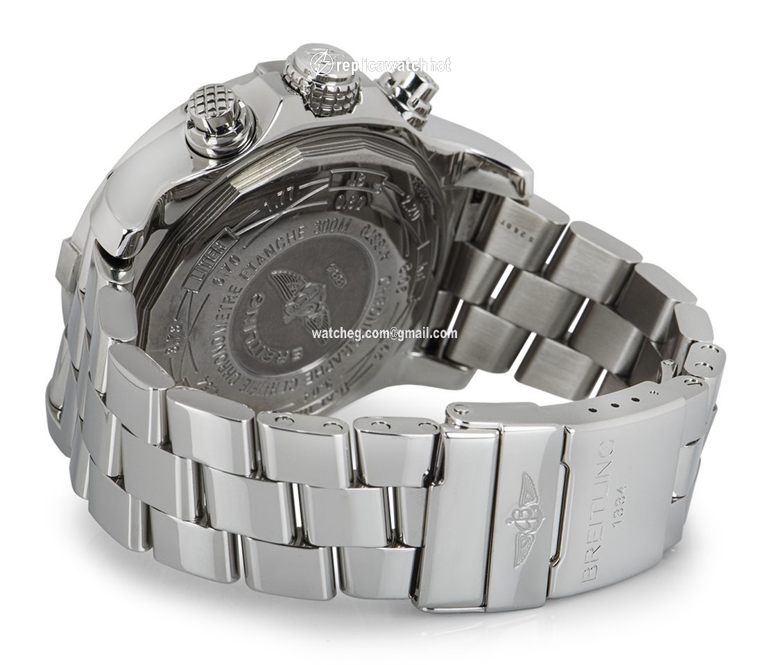 Breitling Super Avenger Mens watch Unisex Automatic Steel A1337011 A562 5
