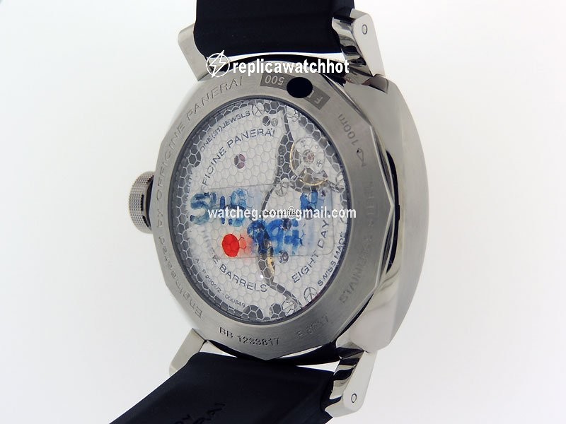 Panerai Ferrari Mens watch Unisex Manual winding Steel FER 00012 5