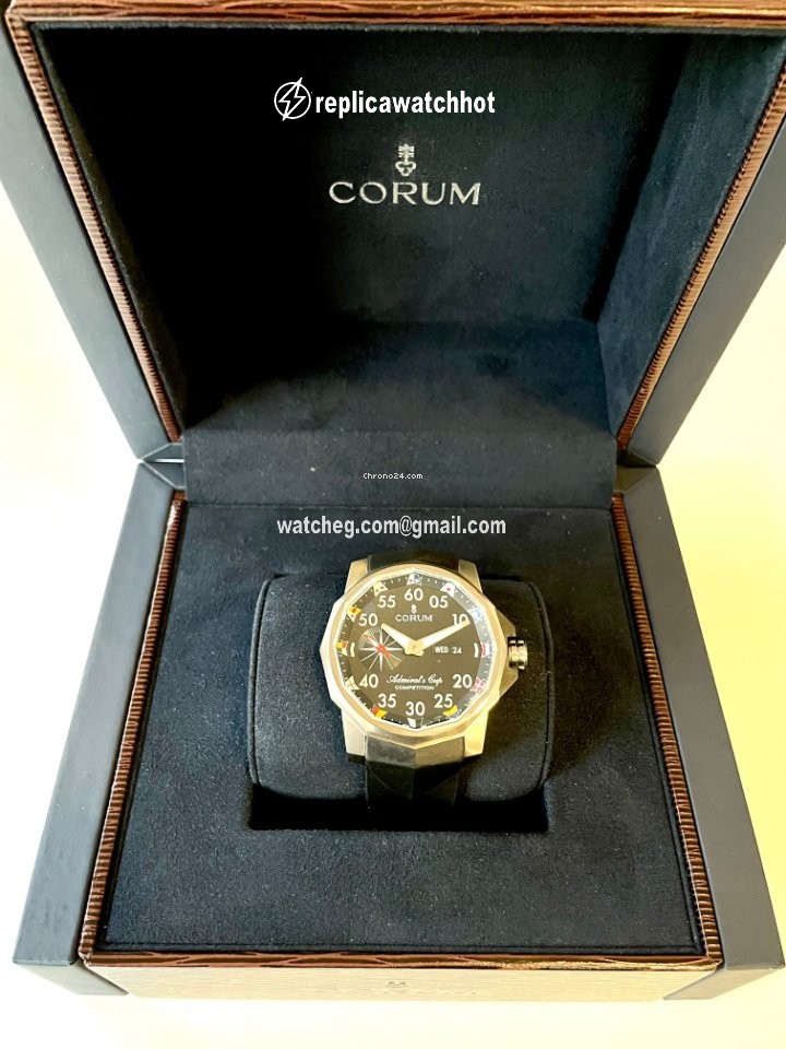 Corum Admirals Cup Competition 48 Mens watch Unisex Automatic Titanium 947.931.04 5