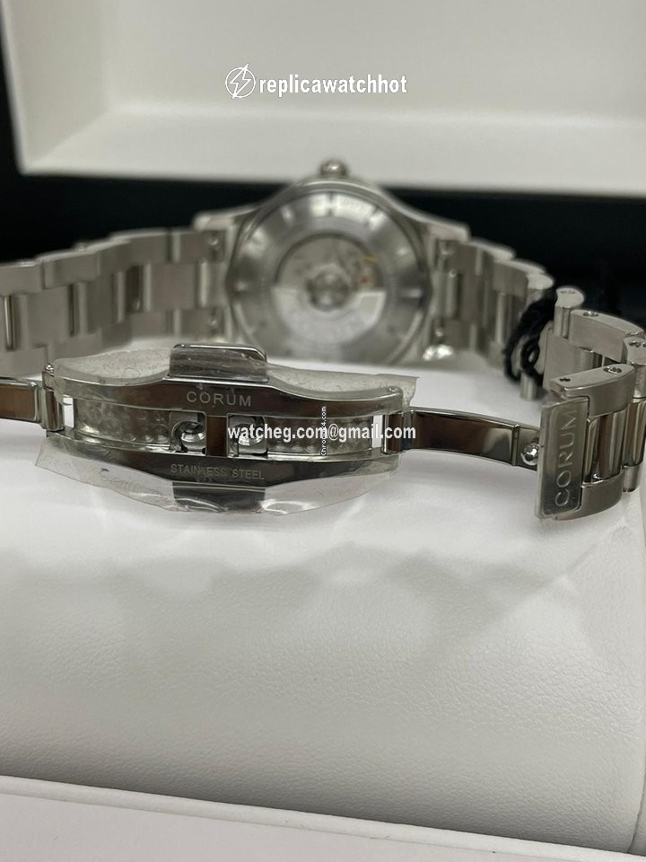 Corum Admirals Cup Womens watch Automatic Steel A400 02818 5