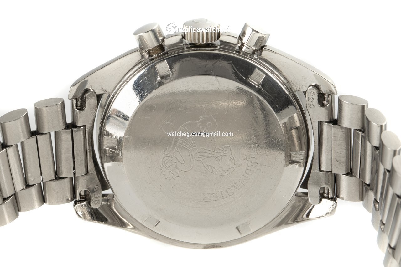 Omega Speedmaster Professional Moonwatch Mens watch Unisex Manual winding Steel 145.012-67 5
