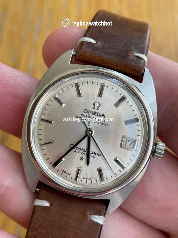 Omega Constellation Mens watch Unisex Automatic Steel 168017 5