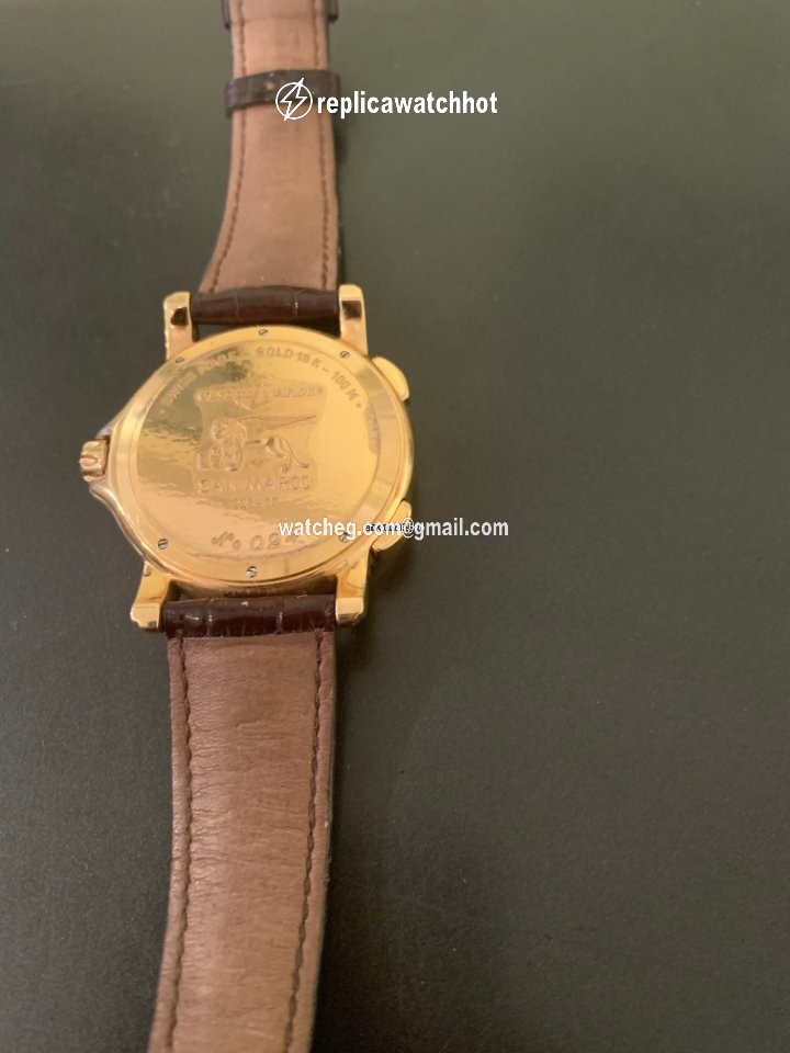 Ulysse Nardin Mens watch Unisex Automatic Rose gold 226-87 5