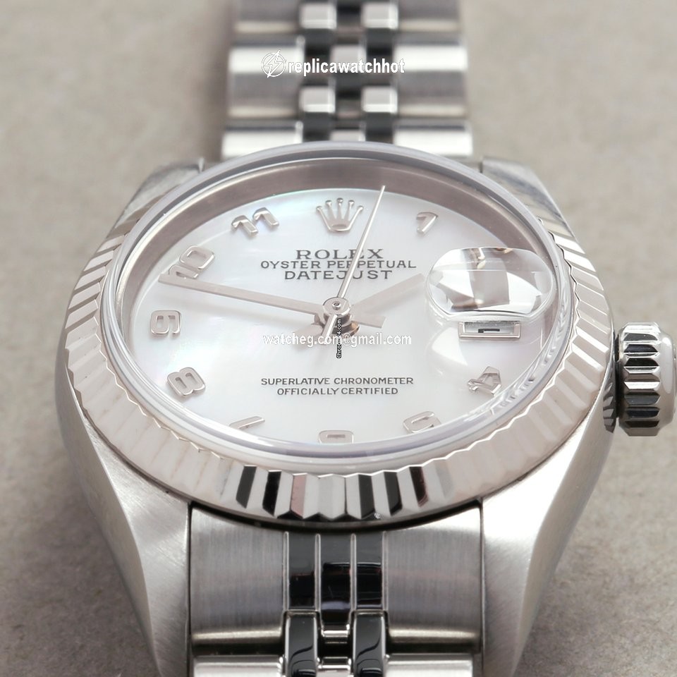 Rolex Lady-Datejust Womens watch Steel Automatic 79174NR 5
