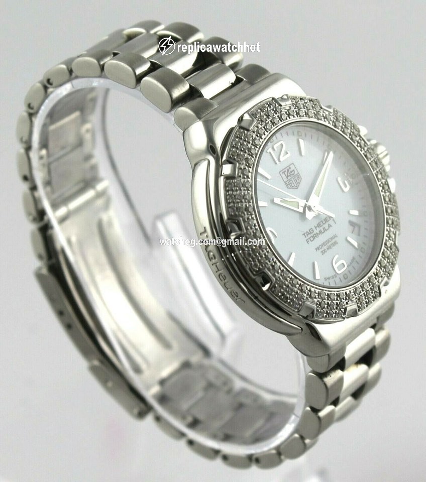 TAG Heuer Formula 1 Lady Quartz Steel WAC1215, 5