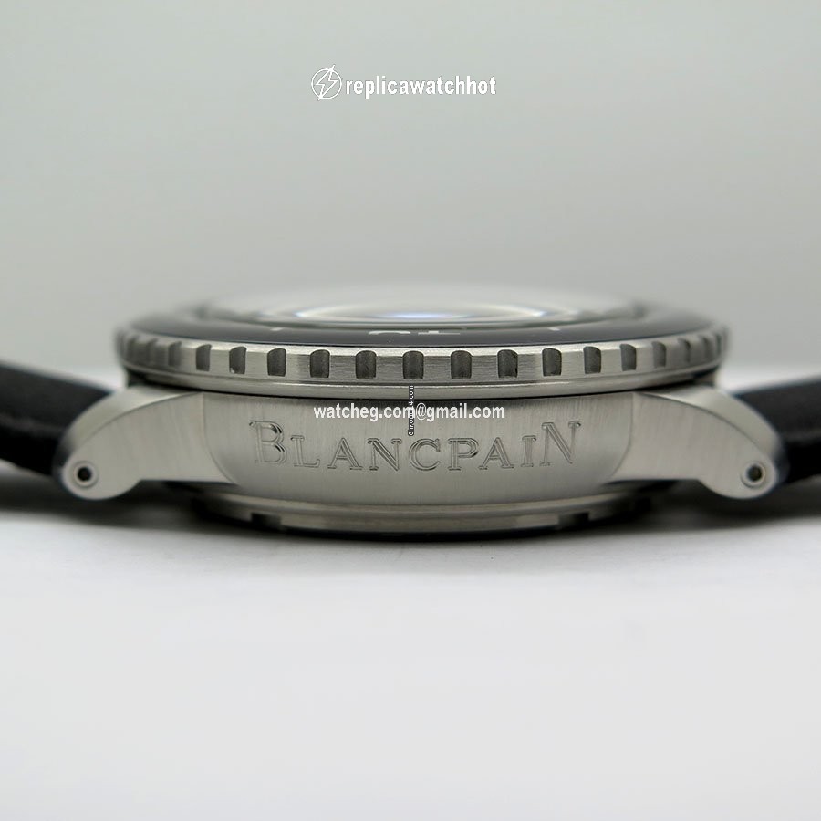 Blancpain Fifty Fathoms Mens watch Unisex Automatic Steel 5015E-1130-B52A 5