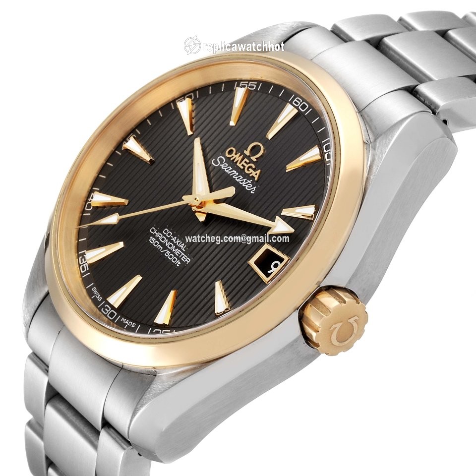 Omega Seamaster Aqua Terra Mens watch Unisex Automatic Steel 231.20.39.21.06.004 5