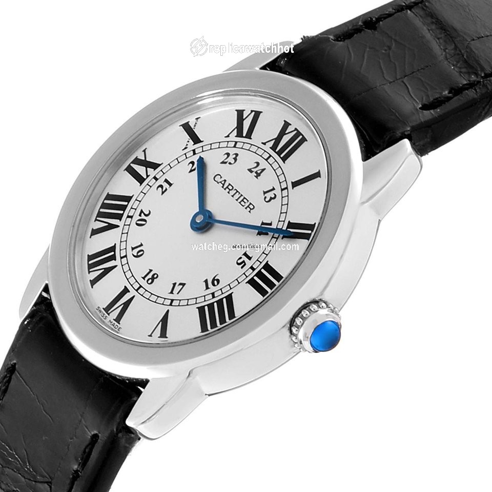 Cartier Ronde Solo de Cartier Womens watch Quartz Steel W6700155 5