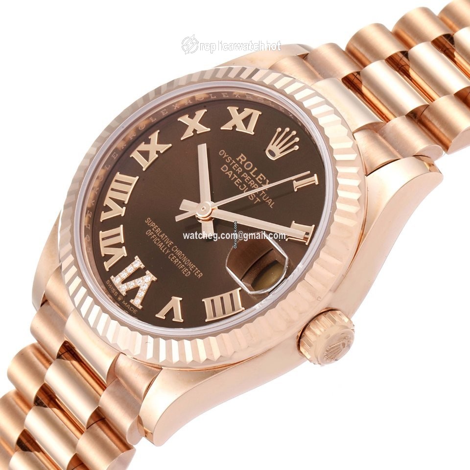 Rolex Datejust 31 Womens watch Rose gold Automatic 278275 5