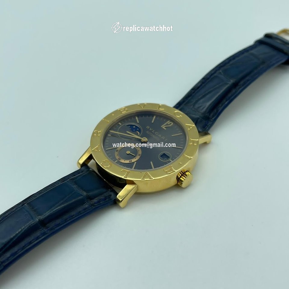 Bulgari Bulgari Mens watch Unisex Automatic Yellow gold BB38GLMP 5