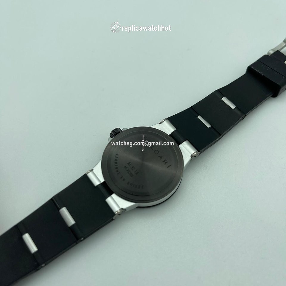 Bulgari Diagono Womens watch Quartz Aluminum AL 32 TA 5