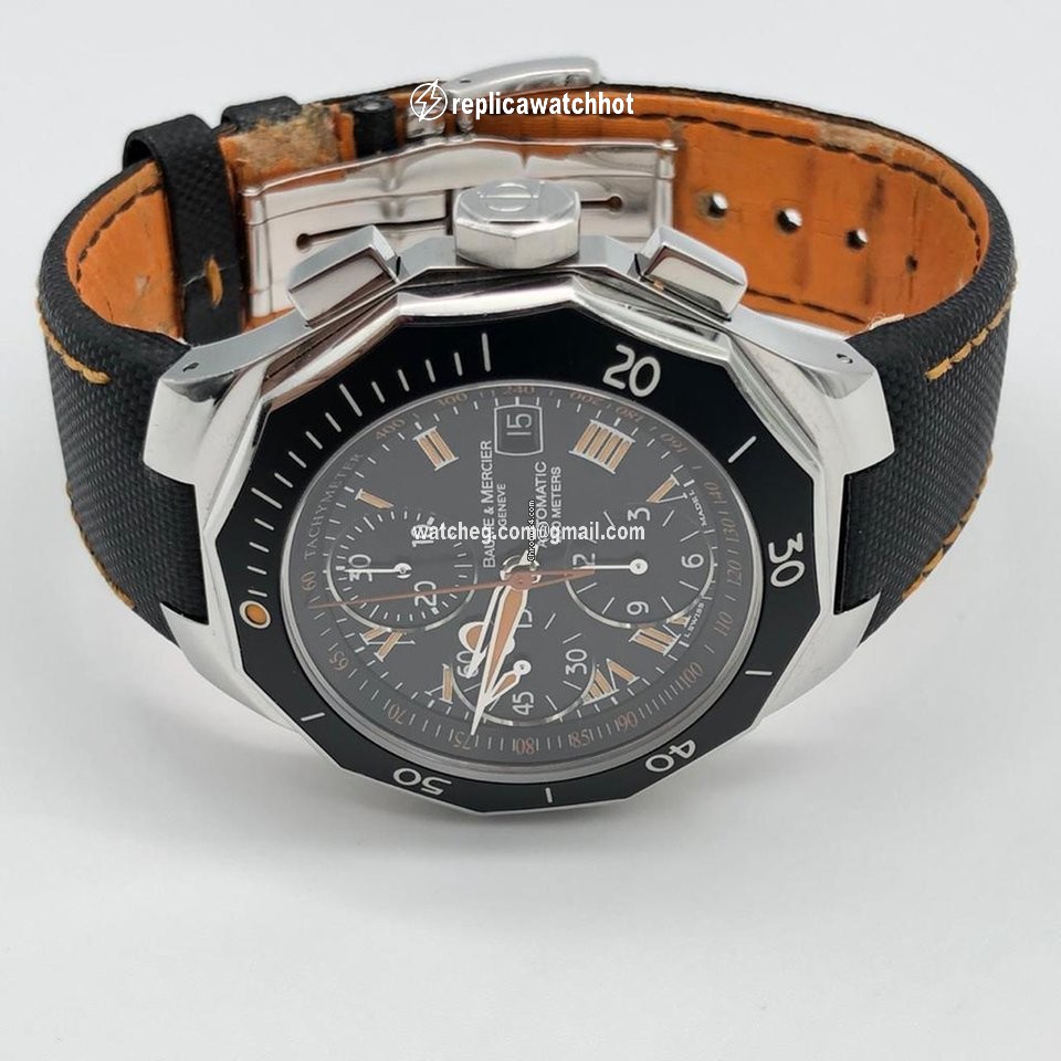 Baume & Mercier Riviera Mens watch Unisex Automatic Steel 8797 5