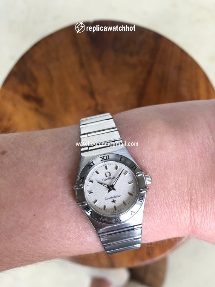 Omega Constellation Womens watch Quartz Steel 45703300 5